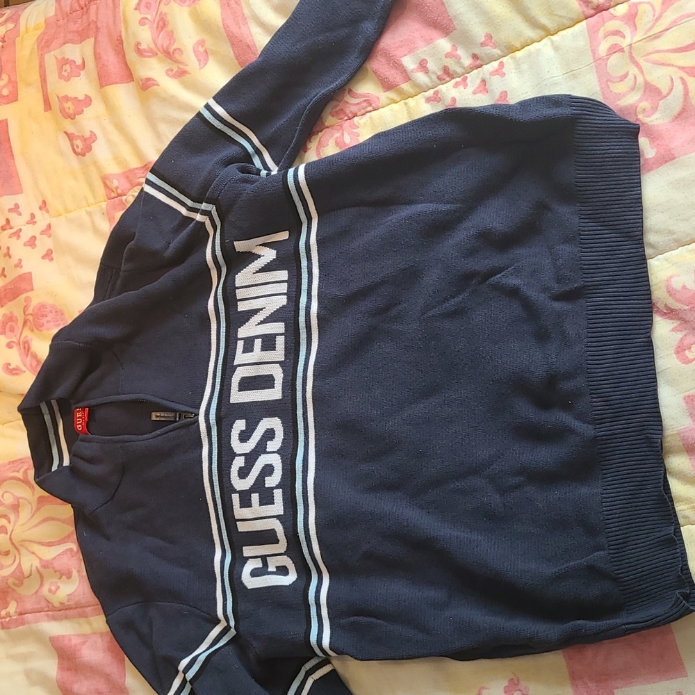 Guess zip up